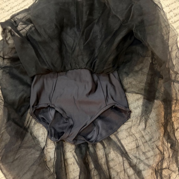 ✨ Sheer Black Ballet Costume/Dress – Elegant & Timeless ✨XS - Picture 4 of 6